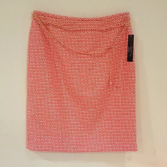 NWT - TAHARI PETITE ARTHUR S. LEVINE PENCIL SKIRT (sz 8P) - Picture 1 of 5